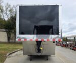 8.5X26 Gooseneck Enclosed Trailer with 9' Interior (3) 7,000lb Axles - Image 5