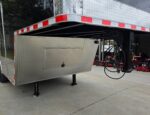 8.5X26 Gooseneck Enclosed Trailer with 9' Interior (3) 7,000lb Axles - Image 13