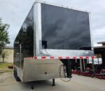 8.5X26 Gooseneck Enclosed Trailer with 9' Interior (3) 7,000lb Axles - Image 4