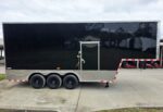 8.5X26 Gooseneck Enclosed Trailer with 9' Interior (3) 7,000lb Axles - Image 6