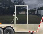 8.5X26 Gooseneck Enclosed Trailer with 9' Interior (3) 7,000lb Axles - Image 16