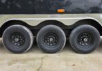 8.5X26 Gooseneck Enclosed Trailer with 9' Interior (3) 7,000lb Axles - Image 39