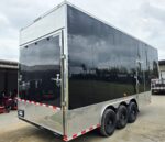 8.5X26 Gooseneck Enclosed Trailer with 9' Interior (3) 7,000lb Axles - Image 7