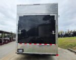 8.5X26 Gooseneck Enclosed Trailer with 9' Interior (3) 7,000lb Axles - Image 8