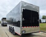 8.5X26 Gooseneck Enclosed Trailer with 9' Interior (3) 7,000lb Axles - Image 9