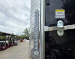 8.5X26 Gooseneck Enclosed Trailer with 9' Interior (3) 7,000lb Axles - Image 38