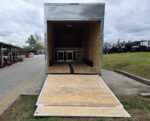 8.5X26 Gooseneck Enclosed Trailer with 9' Interior (3) 7,000lb Axles - Image 11