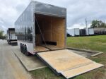 8.5X26 Gooseneck Enclosed Trailer with 9' Interior (3) 7,000lb Axles - Image 10