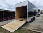 8.5X26 Gooseneck Enclosed Trailer with 9' Interior (3) 7,000lb Axles - Image 12
