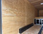 8.5X26 Gooseneck Enclosed Trailer with 9' Interior (3) 7,000lb Axles - Image 26
