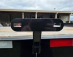7x16 I-Beam Equipment Skid Steer Trailer (2) 5200lb Axles with Stand-Up Ramps 10K GVWR - Image 13