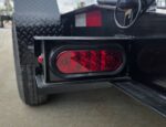 7x16 I-Beam Equipment Skid Steer Trailer (2) 5200lb Axles with Stand-Up Ramps 10K GVWR - Image 18