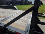 7x16 I-Beam Equipment Skid Steer Trailer (2) 5200lb Axles with Stand-Up Ramps 10K GVWR - Image 16