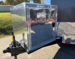 8.5x30 Charcoal V-Nose Hybrid Enclosed open Trailer 9.5 Interior (2) 7000LB Axles 14K Gvwr - Image 16