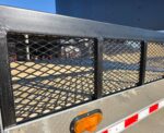 8.5x30 Charcoal V-Nose Hybrid Enclosed open Trailer 9.5 Interior (2) 7000LB Axles 14K Gvwr - Image 15