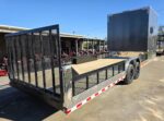 8.5x30 Charcoal V-Nose Hybrid Enclosed open Trailer 9.5 Interior (2) 7000LB Axles 14K Gvwr - Image 10