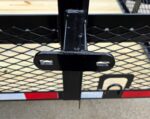 7x12 Straight Deck Utility Trailer 4ft Ladder Racks with 1.5 FT Mesh (2) 3500lb Axle - Image 15