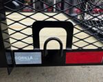 7x12 Straight Deck Utility Trailer 4ft Ladder Racks with 1.5 FT Mesh (2) 3500lb Axle - Image 16