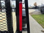 7x12 Straight Deck Utility Trailer 4ft Ladder Racks with 1.5 FT Mesh (2) 3500lb Axle - Image 19