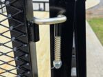 7x12 Straight Deck Utility Trailer 4ft Ladder Racks with 1.5 FT Mesh (2) 3500lb Axle - Image 17