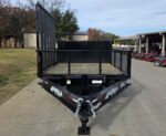 7x20 Hybrid Dump Utility Trailer with 3ft Sides Equipment (2) 7K Axles - Image 2
