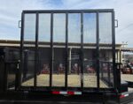 7x20 Hybrid Dump Utility Trailer with 3ft Sides Equipment (2) 7K Axles - Image 14