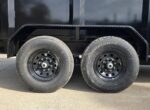 7x20 Hybrid Dump Utility Trailer with 3ft Sides Equipment (2) 7K Axles - Image 29