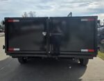 7x20 Hybrid Dump Utility Trailer with 3ft Sides Equipment (2) 7K Axles - Image 10