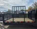 7x20 Hybrid Dump Utility Trailer with 3ft Sides Equipment (2) 7K Axles - Image 13