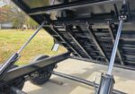 7x20 Hybrid Utility Dump Trailer 2ft Sides with Box (2) 7K Axles - Image 16
