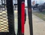6.4x16 Utility Trailer Straight Deck 4ft Mesh Sides with Basket (2) 3,500lb Axles - Image 20