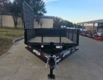 7x20 Hybrid Utility Dump Trailer 2ft Sides with Box (2) 7K Axles - Image 5