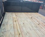 7x20 Hybrid Utility Dump Trailer 2ft Sides with Box (2) 7K Axles - Image 15