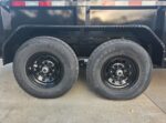 7x20 Hybrid Utility Dump Trailer 2ft Sides with Box (2) 7K Axles - Image 26