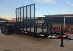 7x20 Hybrid Utility Dump Trailer 2ft Sides with Box (2) 7K Axles - Image 3