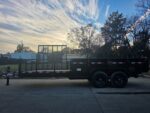 7x20 Hybrid Utility Dump Trailer 2ft Sides with Box (2) 7K Axles - Image 7