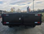 7x20 Hybrid Utility Dump Trailer 2ft Sides with Box (2) 7K Axles - Image 9