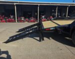 7x14 IBeam Equipment Trailer (2) 5200lb Axles with Stand-Up Ramps 10K GVWR - Image 10
