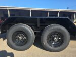 7x14 IBeam Equipment Trailer (2) 5200lb Axles with Stand-Up Ramps 10K GVWR - Image 18