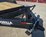 7x14 IBeam Equipment Trailer (2) 5200lb Axles with Stand-Up Ramps 10K GVWR - Image 11