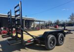 7x14 IBeam Equipment Trailer (2) 5200lb Axles with Stand-Up Ramps 10K GVWR - Image 5