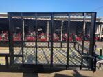 6.4x18 Straight Deck Utility Trailer with Side Gate (2) 3,500lb Axle - Image 13