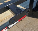 6.4x18 Straight Deck Utility Trailer with Side Gate (2) 3,500lb Axle - Image 19