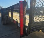 6.4x18 Straight Deck Utility Trailer with Side Gate (2) 3,500lb Axle - Image 22