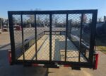 6.4x18 Straight Deck Utility Trailer with Side Gate (2) 3,500lb Axle - Image 7