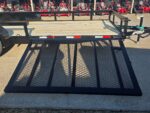 6.4x18 Straight Deck Utility Trailer with Side Gate (2) 3,500lb Axle - Image 14