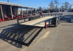 6.4x18 Straight Deck Utility Trailer with Side Gate (2) 3,500lb Axle - Image 10