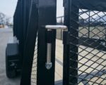 7x20 Dovetail Utility Trailer 4ft Mesh Sides (2) 3,500lb Axles - Image 18