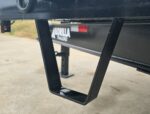 8.5x20 I-Beam Deckover Trailer (2) 7K Axles Stand-Up Ramps 14K GVWR - Image 16