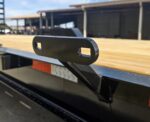 7x20 Equipment Trailer 8" I-Beam (2) 7K Axles Standup Ramps 14K GVWR - Image 18